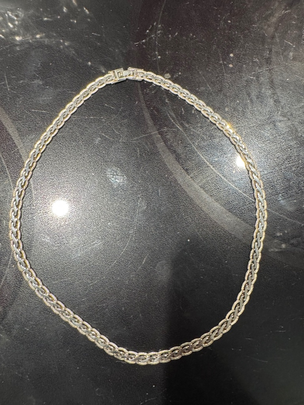Solid Sterling Silver Necklace .925
